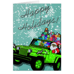 Off Road Père Noël