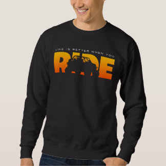 Off Road Quad ATV Apparel - Off Road Quad ATV 1 Sweatshirt