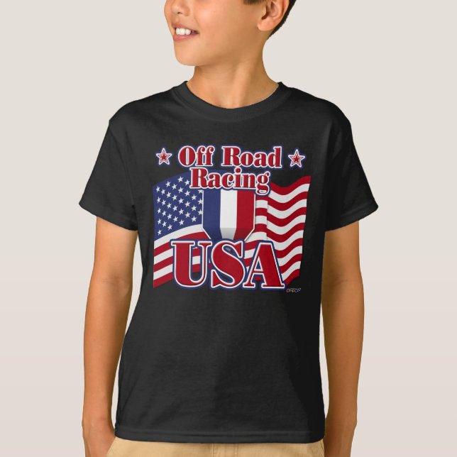 Off Road Racing USA T-Shirt (Front)