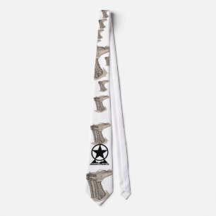 Off Road Rolling Stone Rock N Roll Rolls Royce Tie