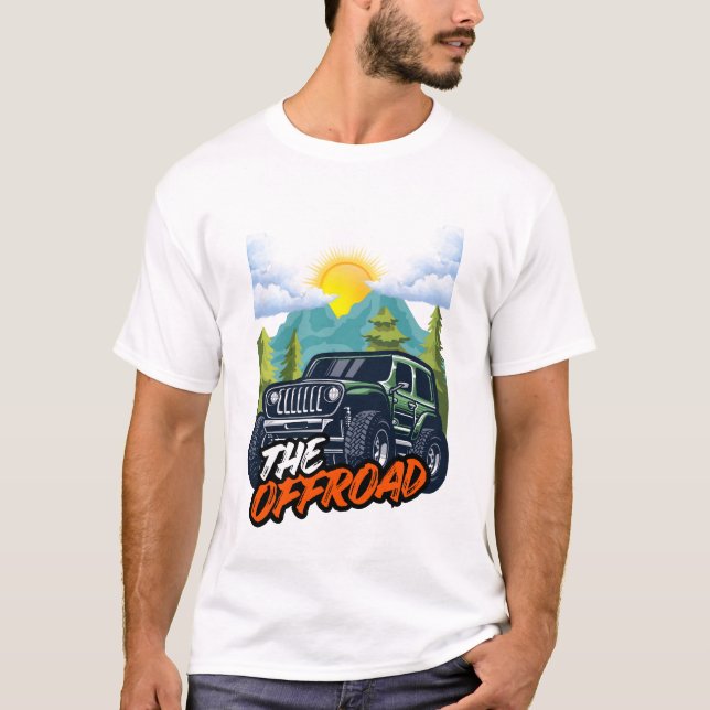 off road T-Shirt (Front)