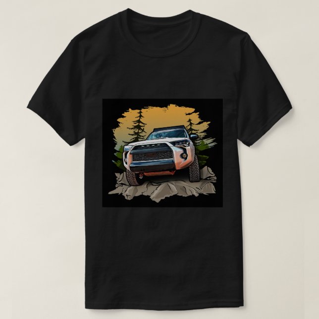 Off Road Tee. 4 Runner Tee (Design Front)