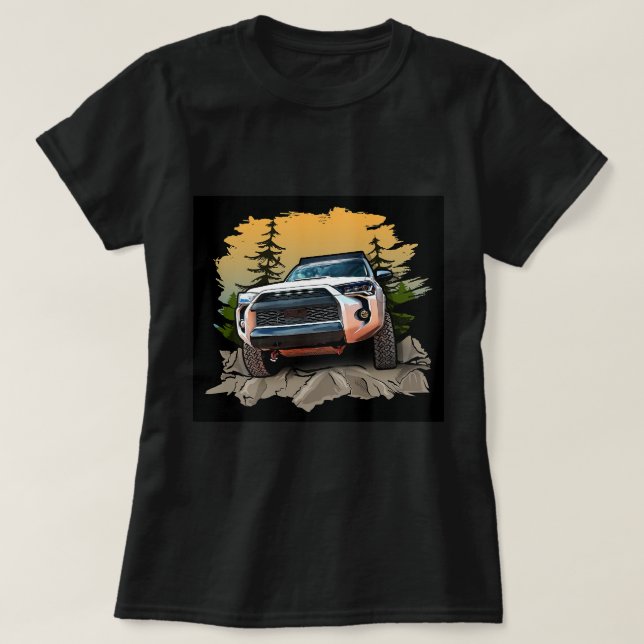 Off Road Tee. 4 Runner Tee (Design Front)