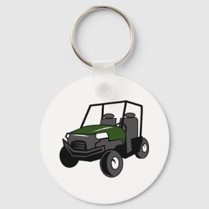 OFF ROAD VEHICLE KEYCHAIN