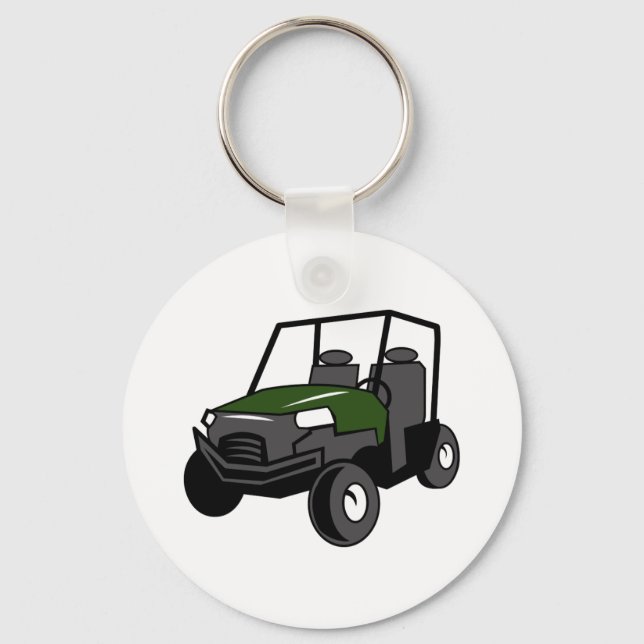 OFF ROAD VEHICLE KEYCHAIN (Front)