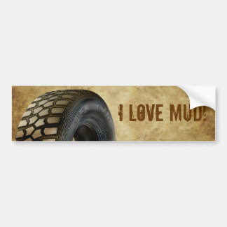 Off Roaders Customizable Bumper Sticker