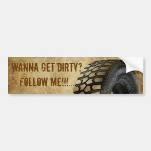 Off Roaders Customizable Bumper Sticker