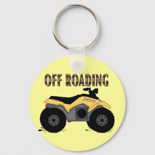 Off Roading Tshirts and Gifts Keychain