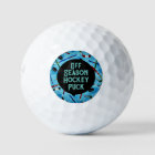 Off Season Hockey Puck Golf Balls