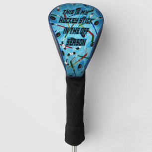 Off Season Hockey Stick Golf Head Cover
