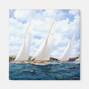 Off shore racing magnet