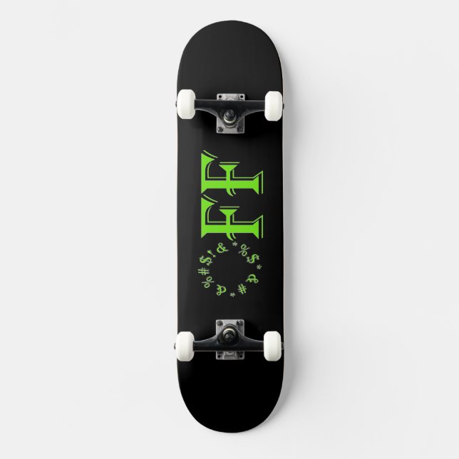 Off Skateboard Design (Front)