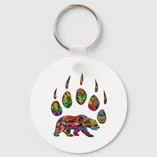 Off the Beaten Path Keychain (Front)