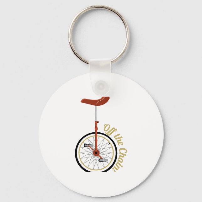 Off the Chain! Keychain (Front)