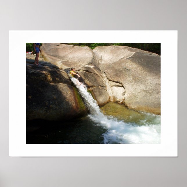 Off the Chute Franconia Falls Poster (Front)