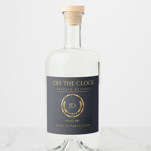 Off the Clock Retirement Private Reserve Label (Creator Uploaded)