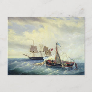 Off the coast of Nargen Island Postcard