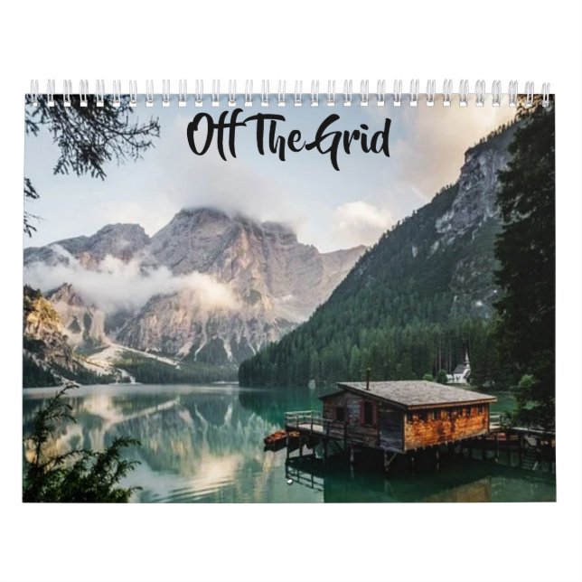 Off The Grid Calendar (Cover)