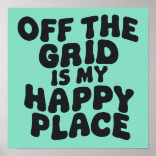 Off the Grid Poster
