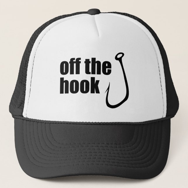 Off The Hook Trucker Hat (Front)