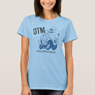 Off The Map Logo with Stencil T-Shirt