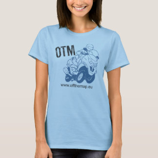 Off The Map Logo with Stencil T-Shirt