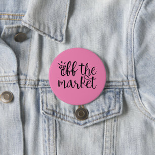 Off the Market 3 Inch Round Button