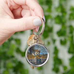 "Off The Market - An English Cottage" Keychain