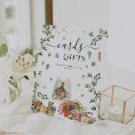 Off The Market Bridal Shower | Cards & Gifts Pedestal Sign<br><div class="desc">Looking for a creative way to customize your bridal shower? Decorate with custom signage. These signs are completely customizable and can be altered to be Dessert Bar Signs, Bar Menu Signs, Favour Signs, Guestbook Signs, Reserved Signs, Hashtag Signs, Menu Posters, In Memory Of Signs and just about any type of...</div>