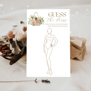 Off The Market Bridal Shower Guess The Dress 