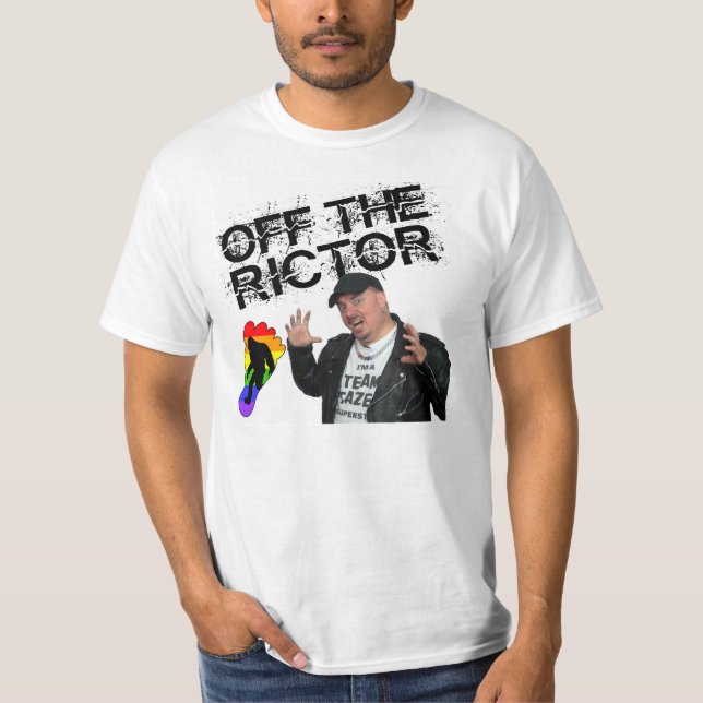 Off the Rictor (Season 2) T-Shirt (Front)