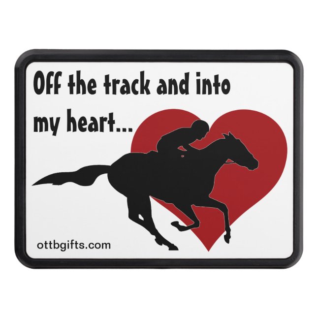 Off the track... Trailer Hitch Cover (Front)
