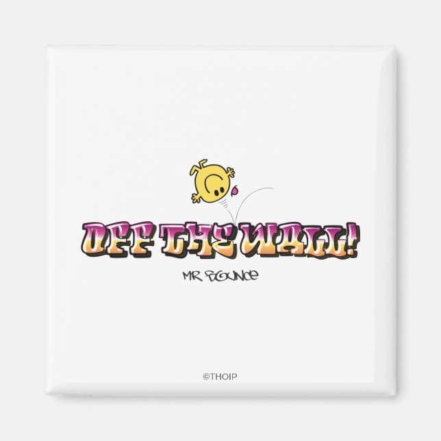 Off The Wall! Magnet (Front)