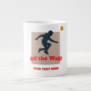 "Off The Wall" Mug with customizable name