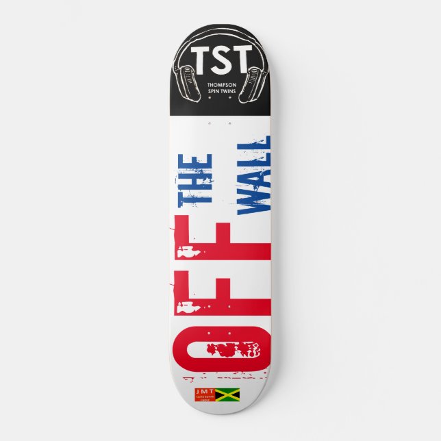 OFF THE WALL SKATEBOARD / JMT USA Skateboard (Front)