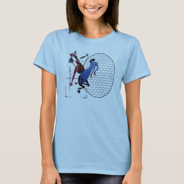 off the wall T-Shirt (Front)