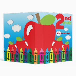 Off to 2nd Grade Binder