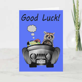 Off To College Greeting Card