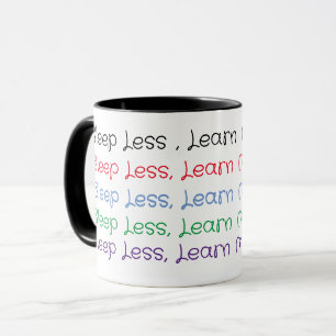 Off to college mug