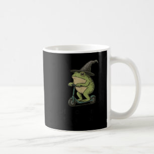 Off To Commit Tom Foolery Frog, Funny Whimsical Fr Coffee Mug