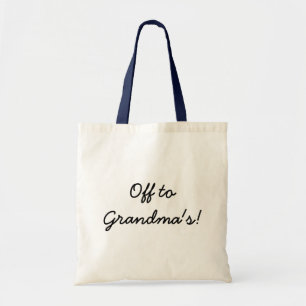Off  to Grandma's bag