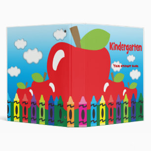Off to Kindergarten Binder