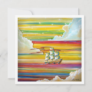 Off To Neverland - Mini Print