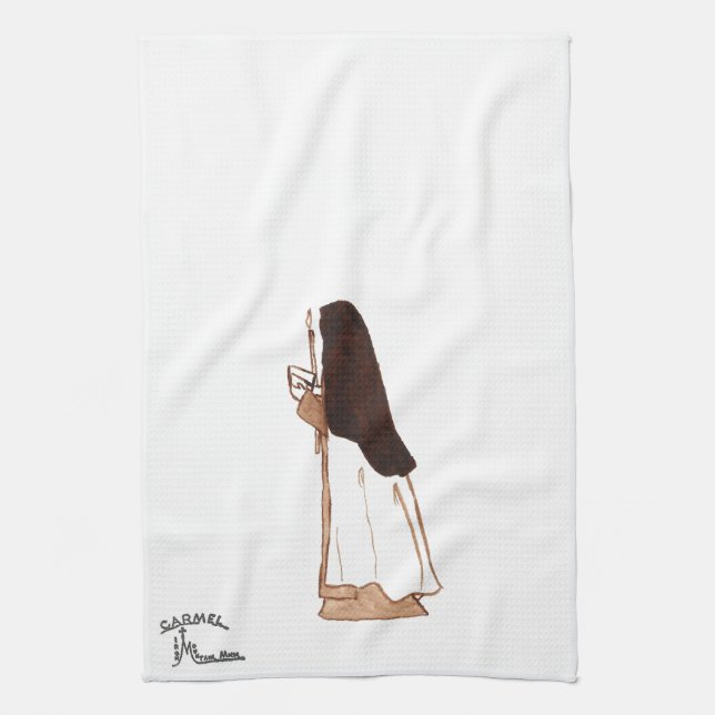 Off to Prayers Towel (Vertical)