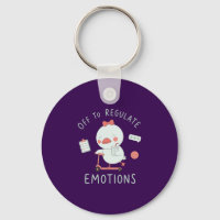 Off To Regulate Emotions Funny Therapy Duck