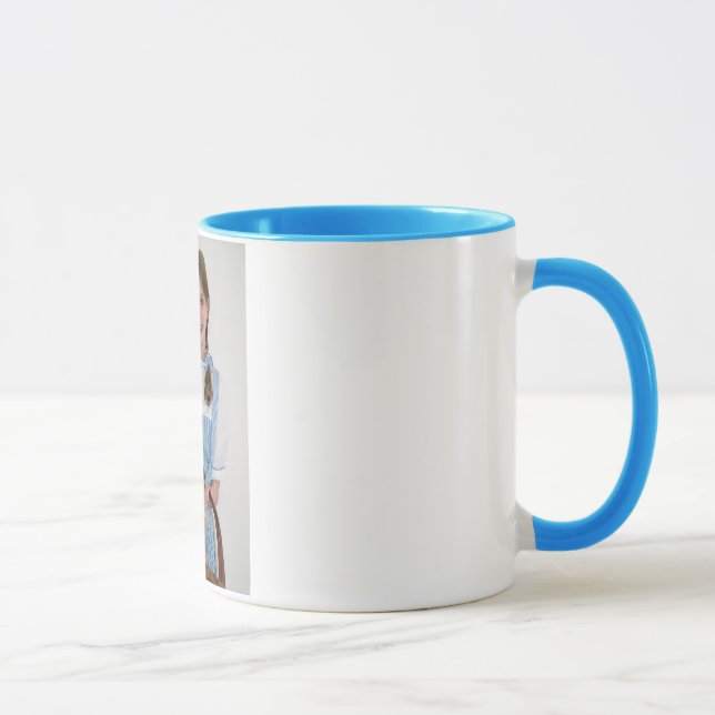 Off to see the Wizard mug (Right)