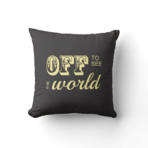 Off to See the World - Yellow - For the Adventurer