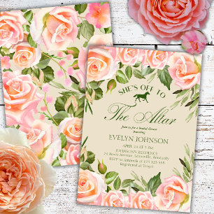 Off to the Altar Kentucky Derby Bridal Shower Invitation