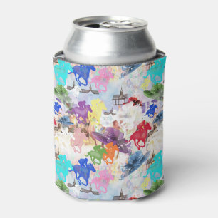 Off To The Horse Races Can Cooler