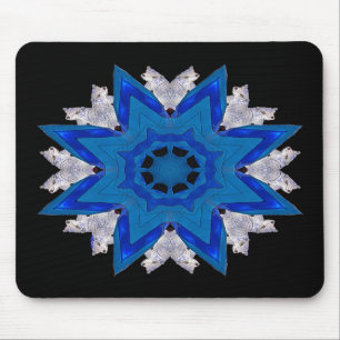 Off to the North Pole.... Mouse Pad